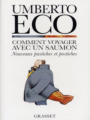 cover image of Comment voyager avec un saumon